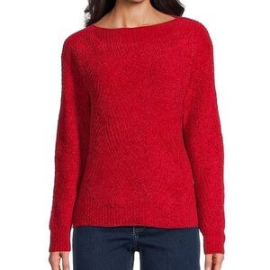 Tommy Bahama Red Sweater NWT Size S